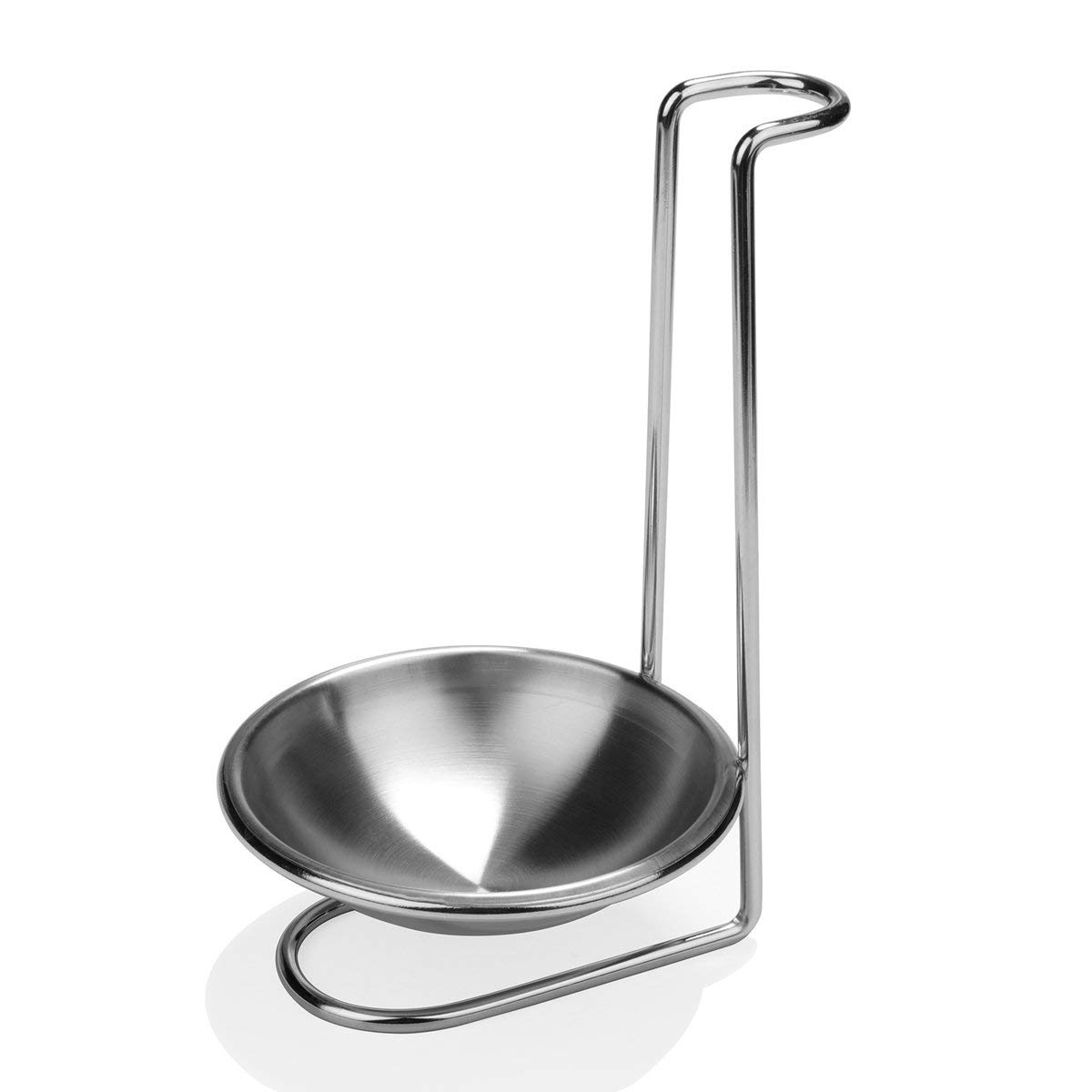 Stainless Steel Spoon Rest Holder,long Handle Vertical Spac Saving Soup