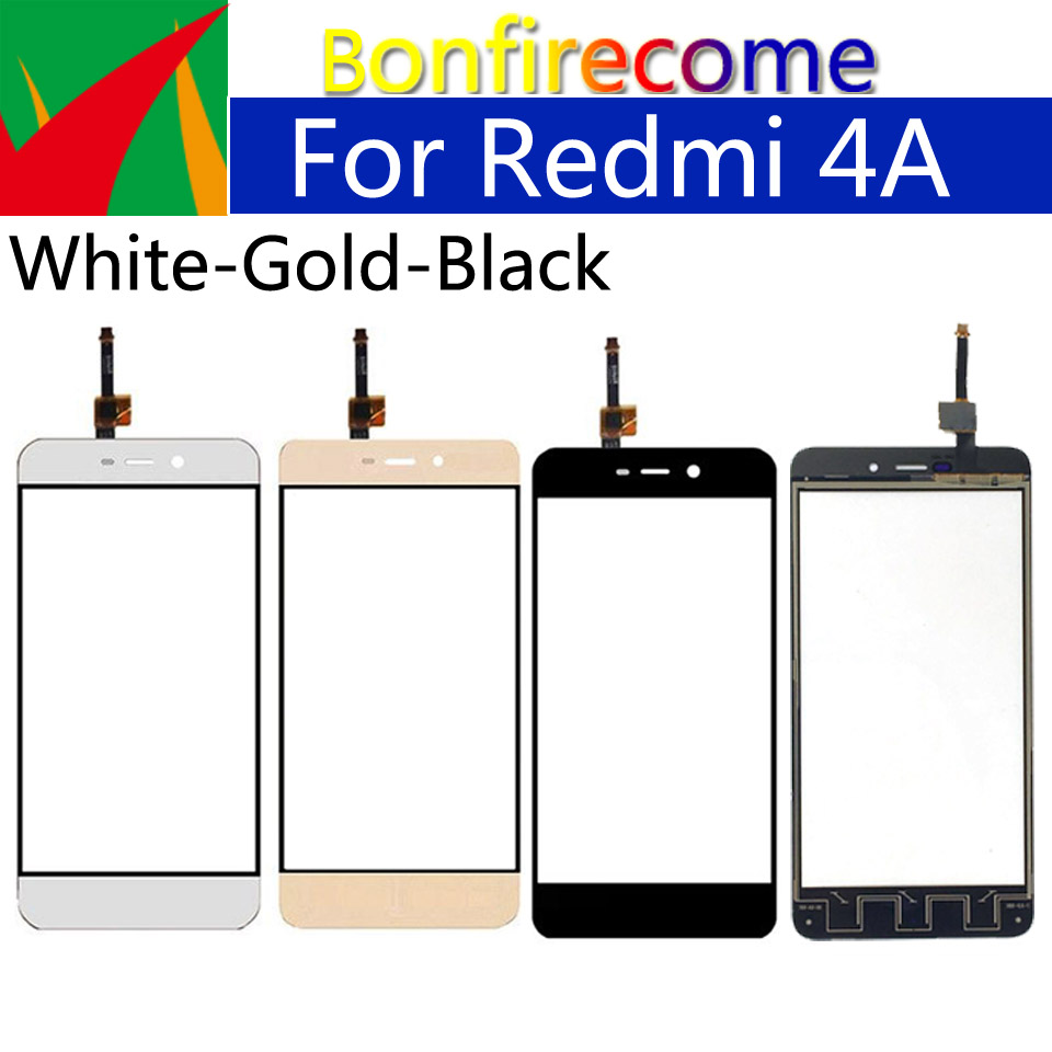 For Xiaomi Redmi 4A Redmi4A Touch Screen Panel Sensor LCD Display Glass Lens Panel Touchscreen Digitizer. 