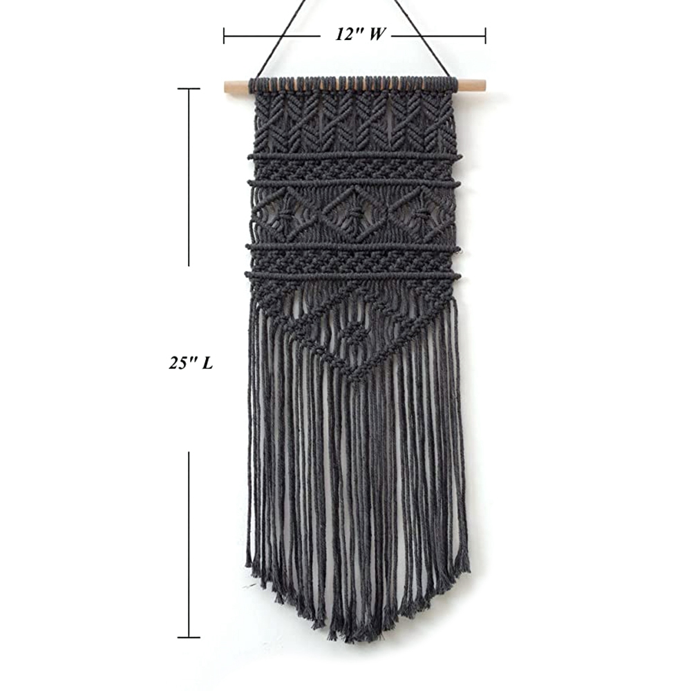 Macrame Wall Hanging Boho Home Decor Chic Woven Decoration For Living