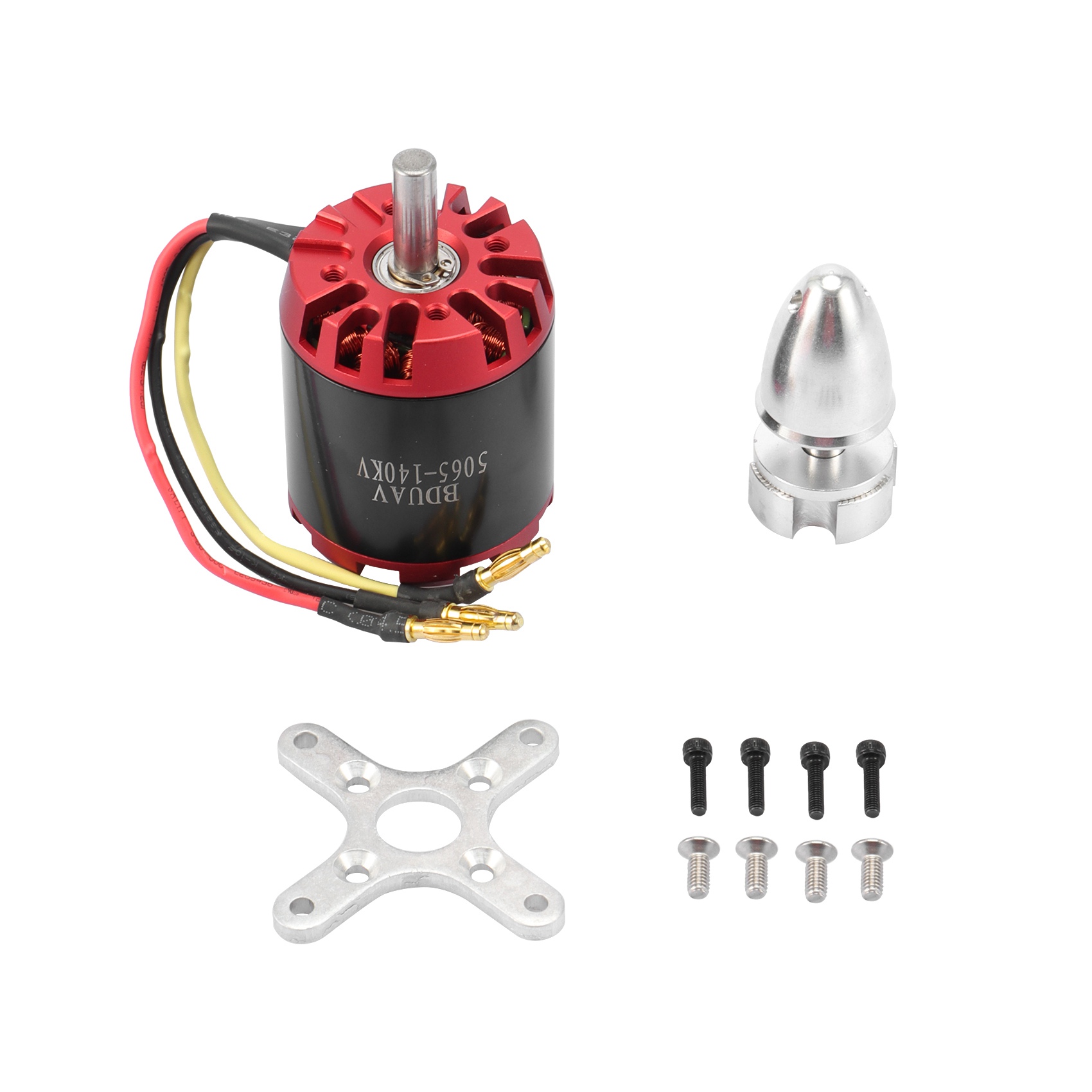 DIY N5065 5065 270KV BLDC Outrunner Brushless Motor for Electric Sktaeboard Balancing Scooter,Sensored. 