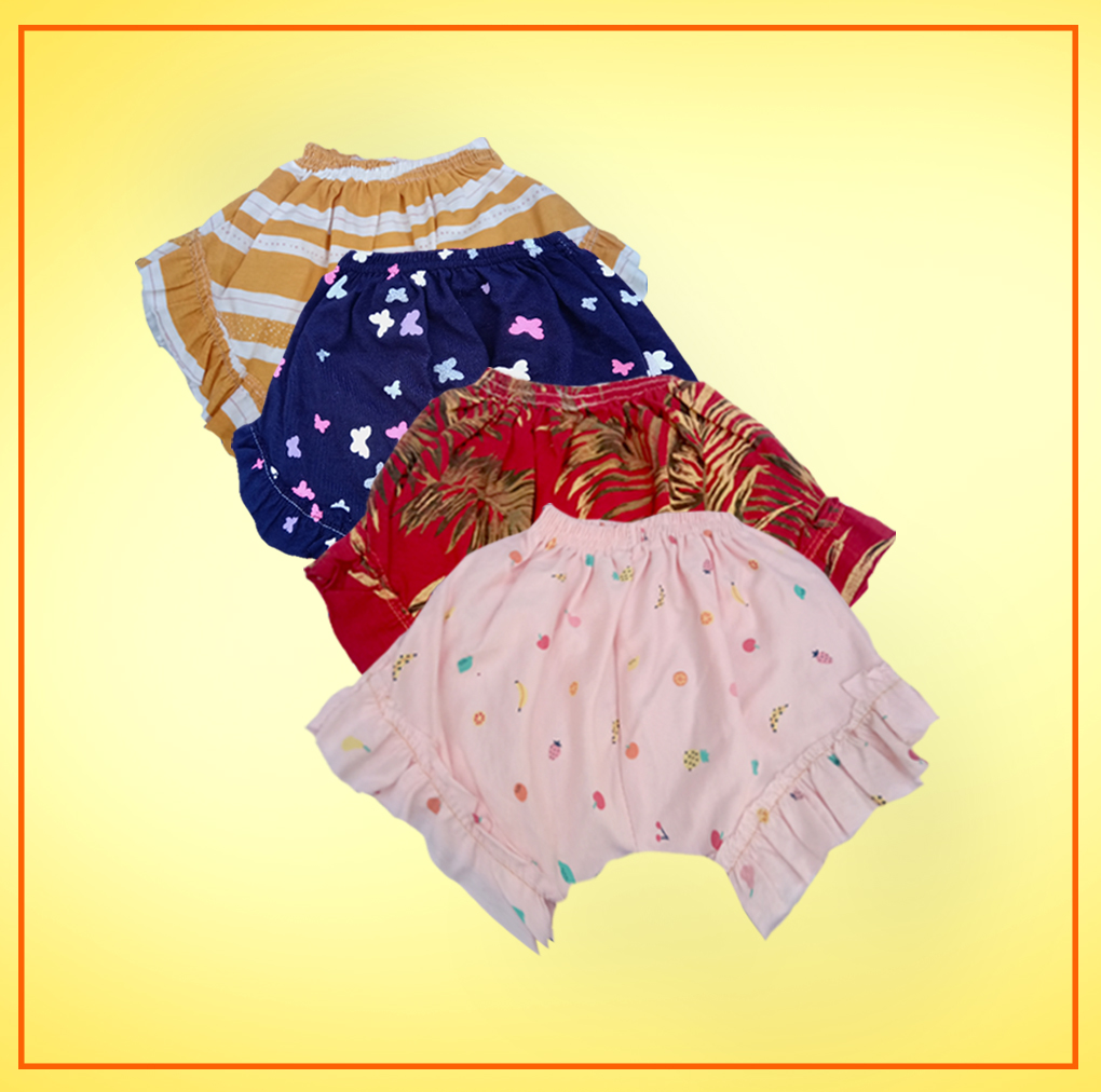 half pant for baby girl