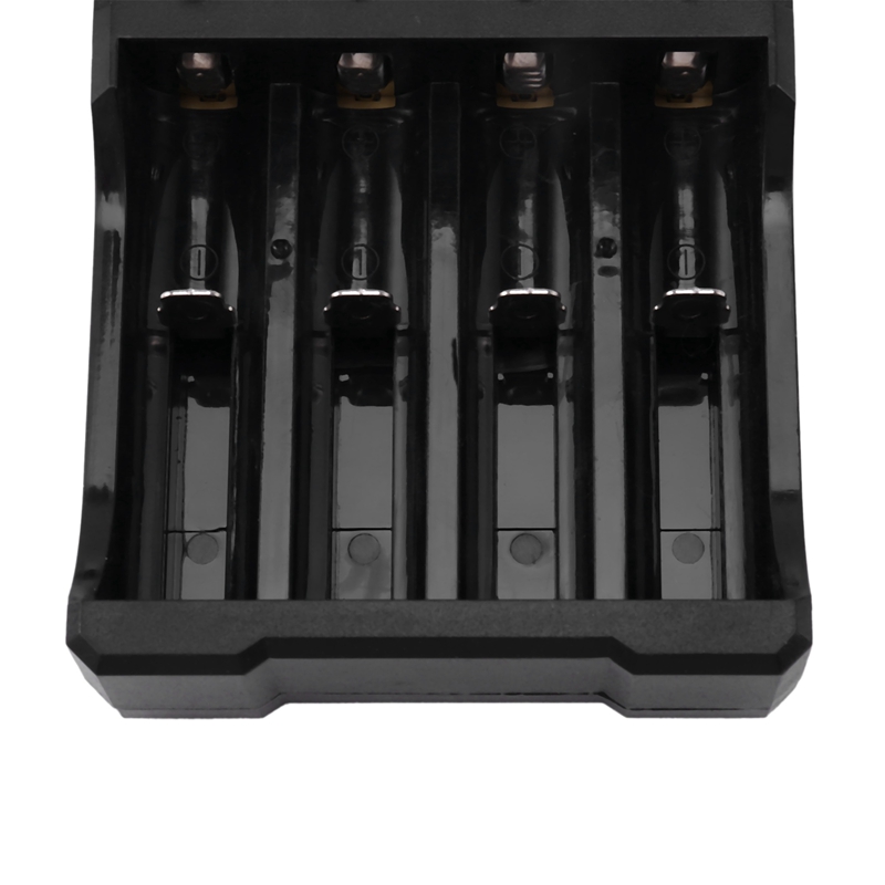 USB Smart Fast Charger for 18350 18500 18650 Battery AAA Lithium Ion. 
