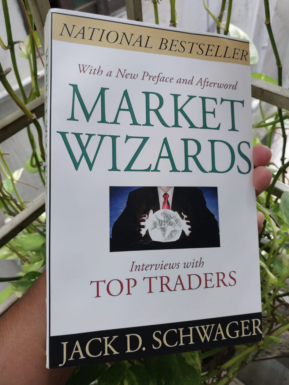Market Wizards, Updated: Interviews with Top Traders by Jack D. Schwager. 