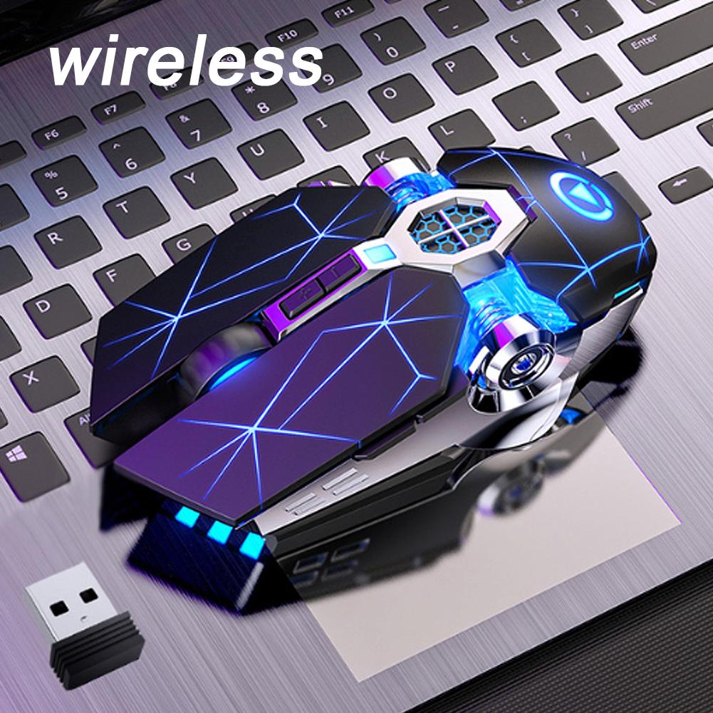 Wireless Gaming Mouse 7 Buttons LED Optical USB Computer Mouse Gamer Mice Silent Mouse For PC laptop. 