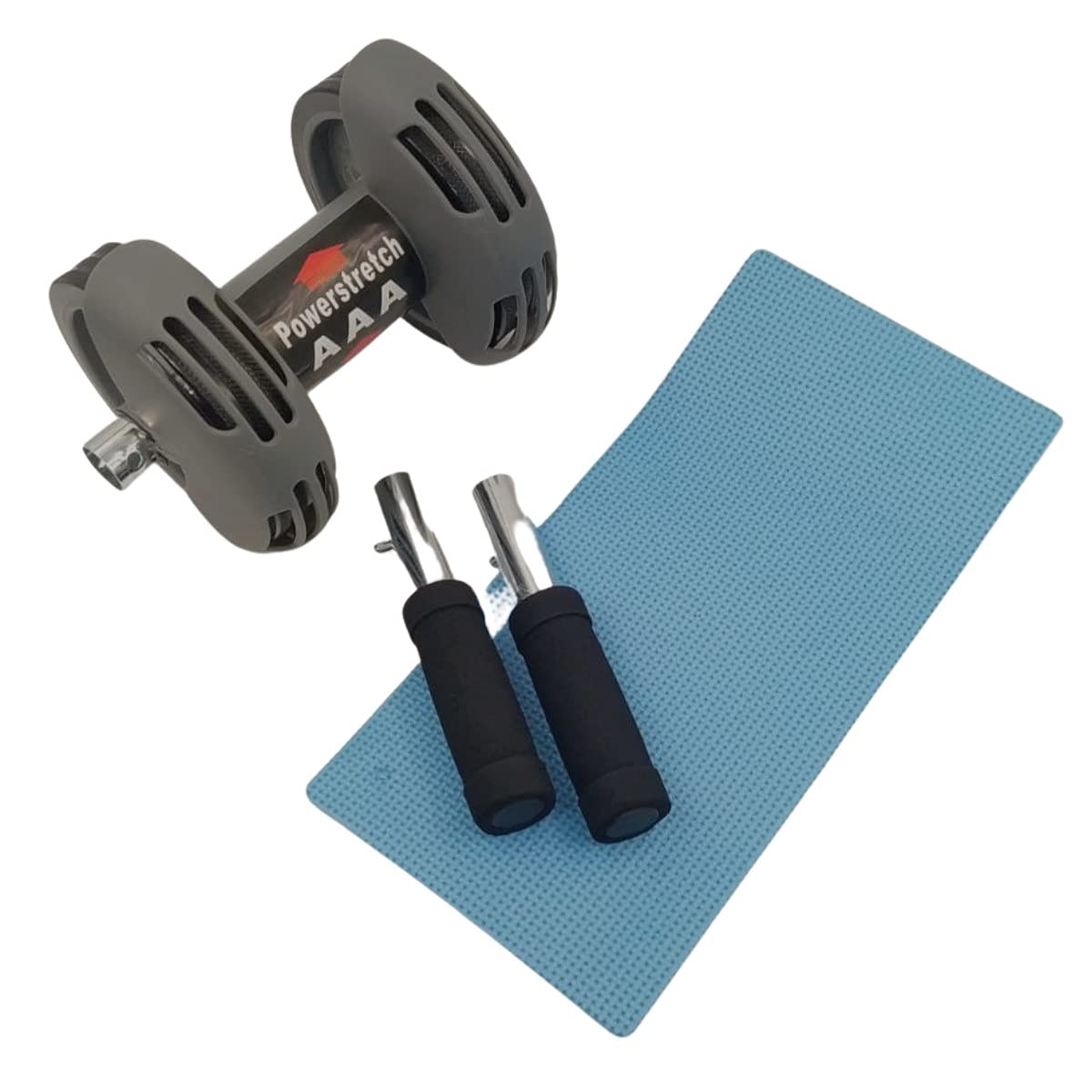POWER STRETCH AB PRO ROLLER Abdominal Workout For Ab Exercises. 