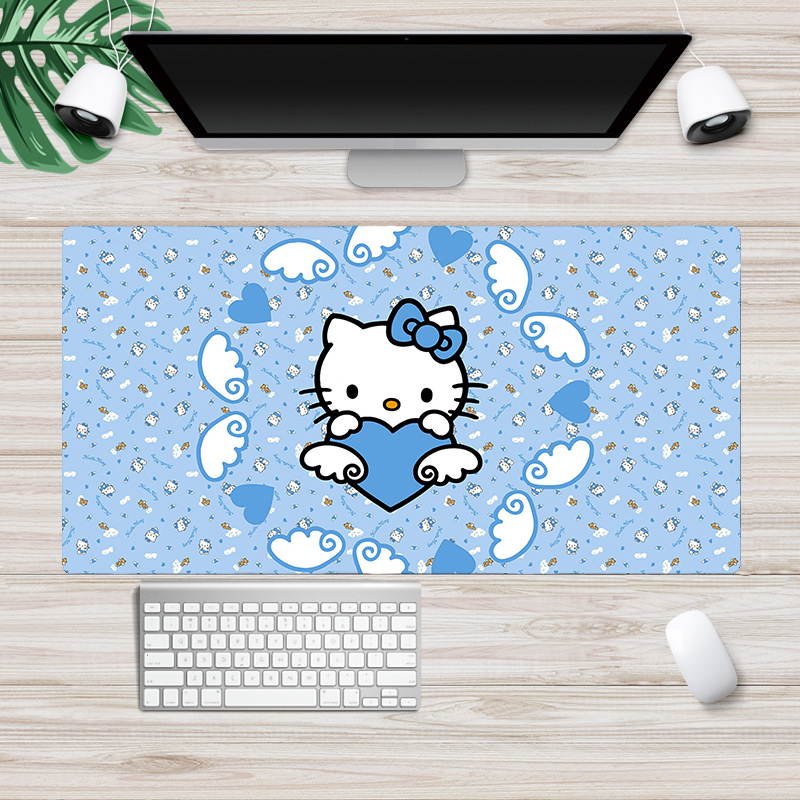 Gaming Mouse Pad Hello Kitty Mouse Pad Laptop Gaming Pad and Large Mouse Pad. 