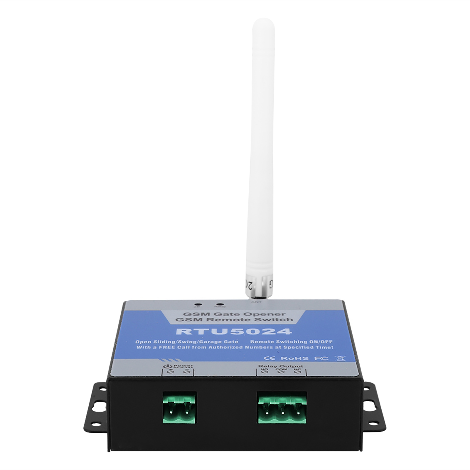 GSM Gate Opener RTU5024 Cell Phone Controller SMS Remote Control Door. 