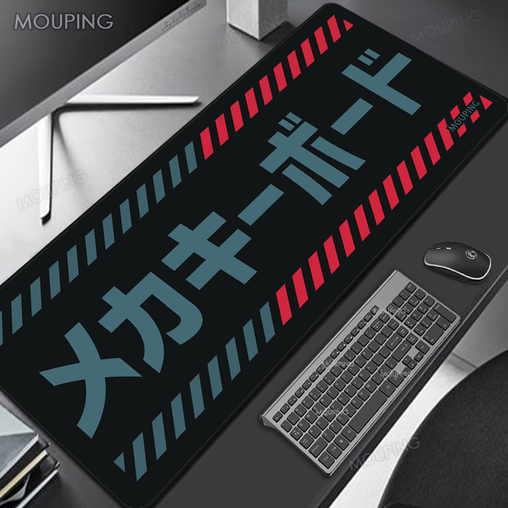 Black and White Mechanical Keyboard Desk Mat Aesthetic Mousepad Large Art Mouse Pad Gamer Carpet Xxl Mausepad Company 900x400. 
