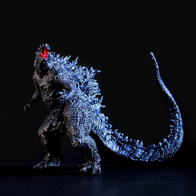 7/11CM King of Monsters Anime Figure Gozla Mothra Action FiguresQ Edition PVC Model Children Collect Display Gifts. 