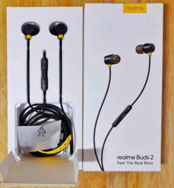 Realme rma155 wired discount headset