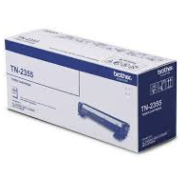 Brother TN-2355 Toner For HL-L2320D, L2365DW, DCP-L2540DW, MFC-L2700DW Up To 2600 Pages Print Capacity