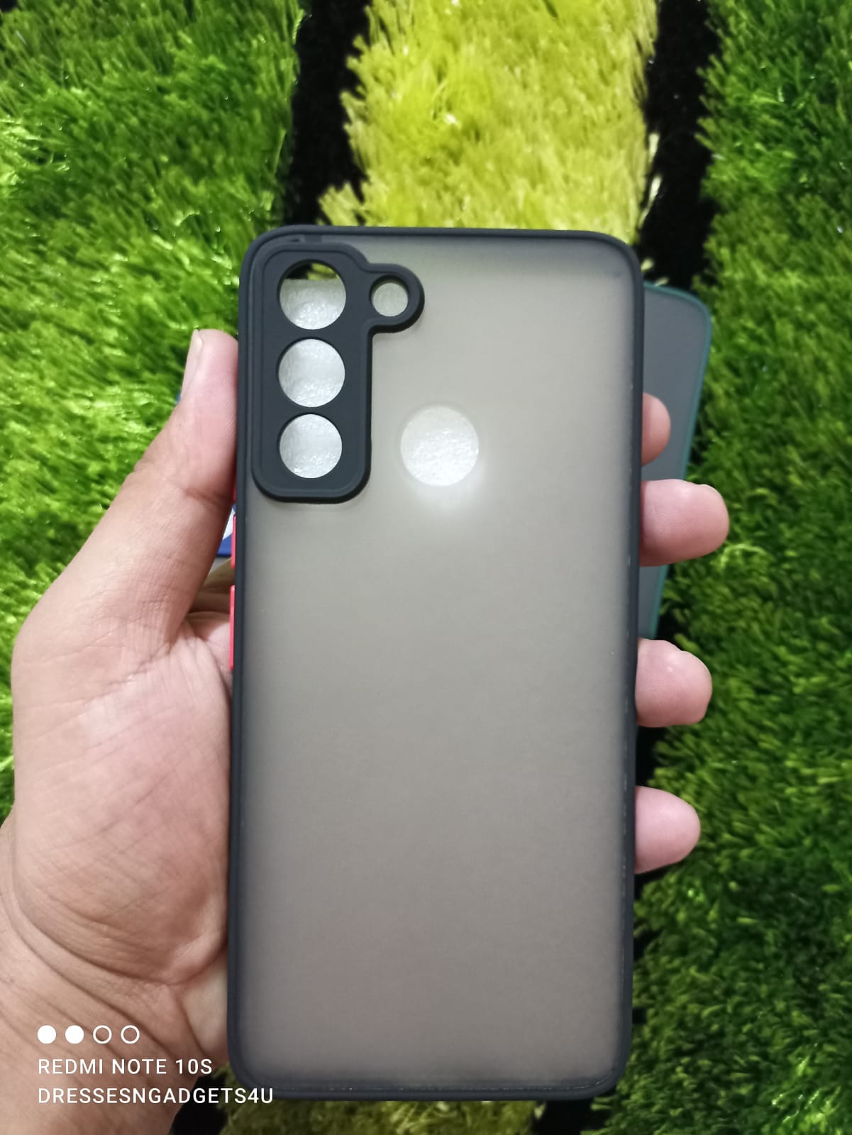 For Tecno POP 5 LTE, BD4a Back Cover Matte Finish Back Case With Camera Protective Case. 