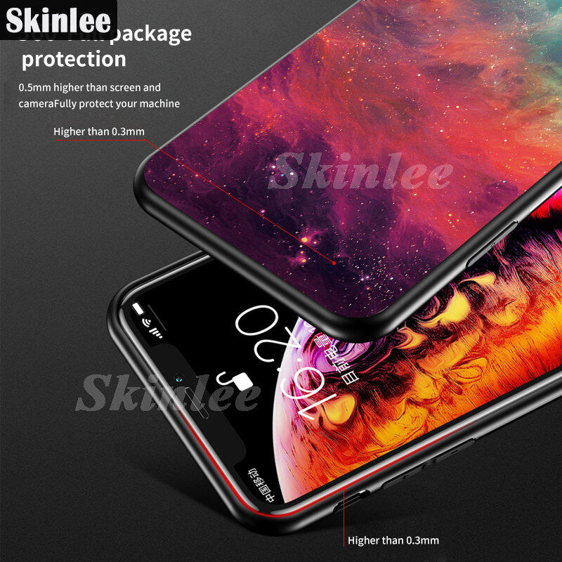 Phone Case for Samsung Galaxy A05S Back Cover Couple Starry Moon Back Cover Meteor Start Casing Hp for Samsung A05S Cover Cases Glossy Glass Cases. 