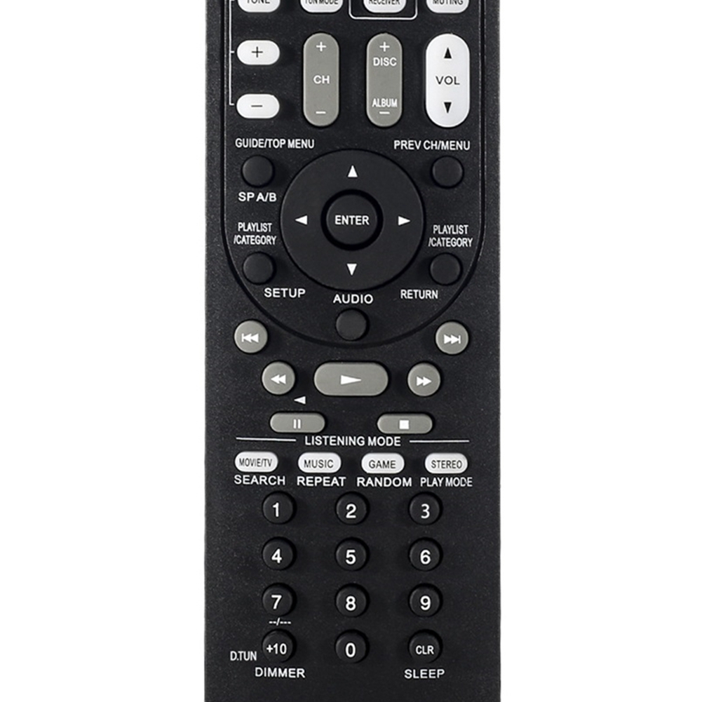 1 PCS Remote Control Accessories Parts for Onkyo AV Receiver HT-R380 HT-R290 HT-R390 HT-R538 TX-SR308 HT-S3400 HT-RC230. 