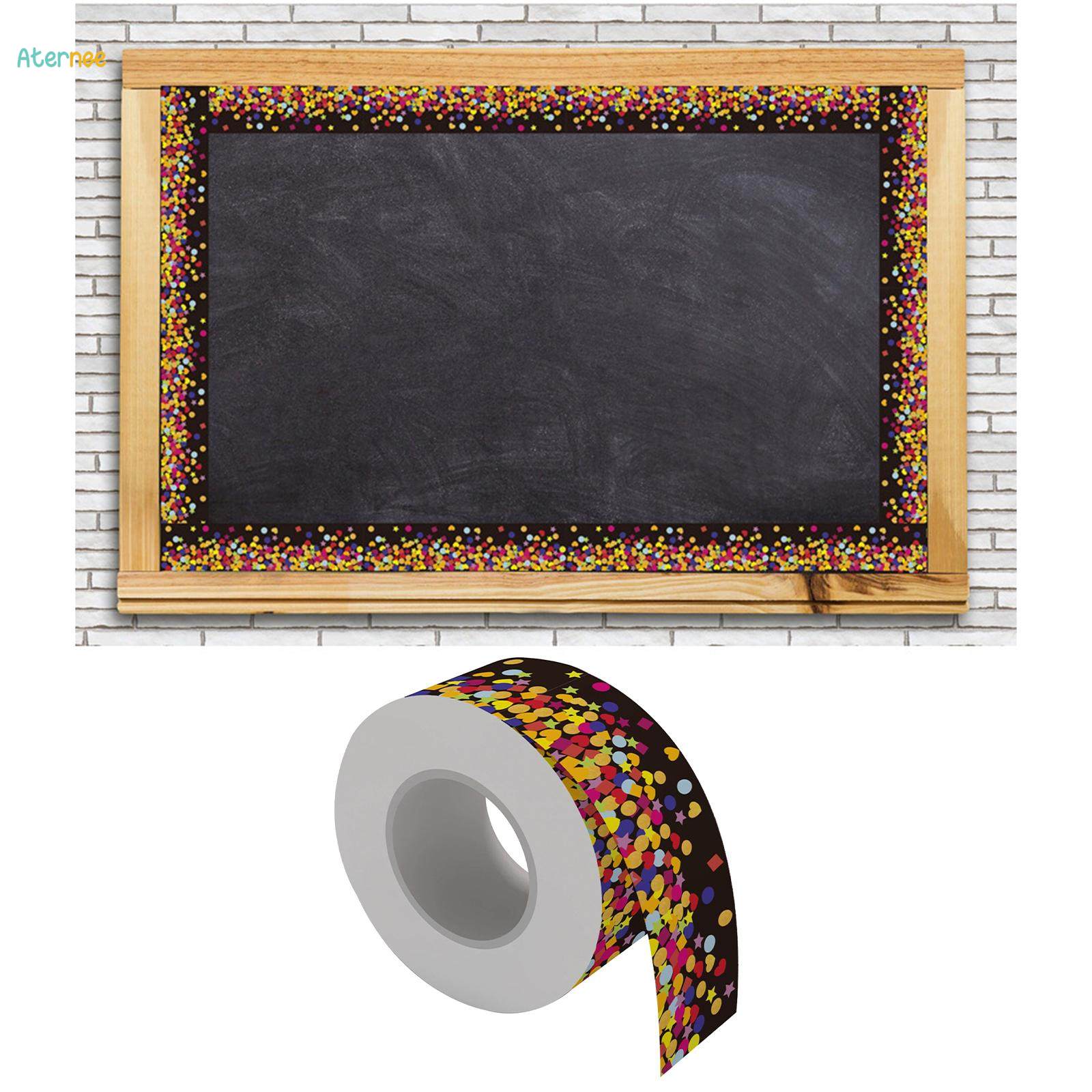 Bulletin Board Borders Star Decorate Bulletin Boards for Wall Home Classroom. 