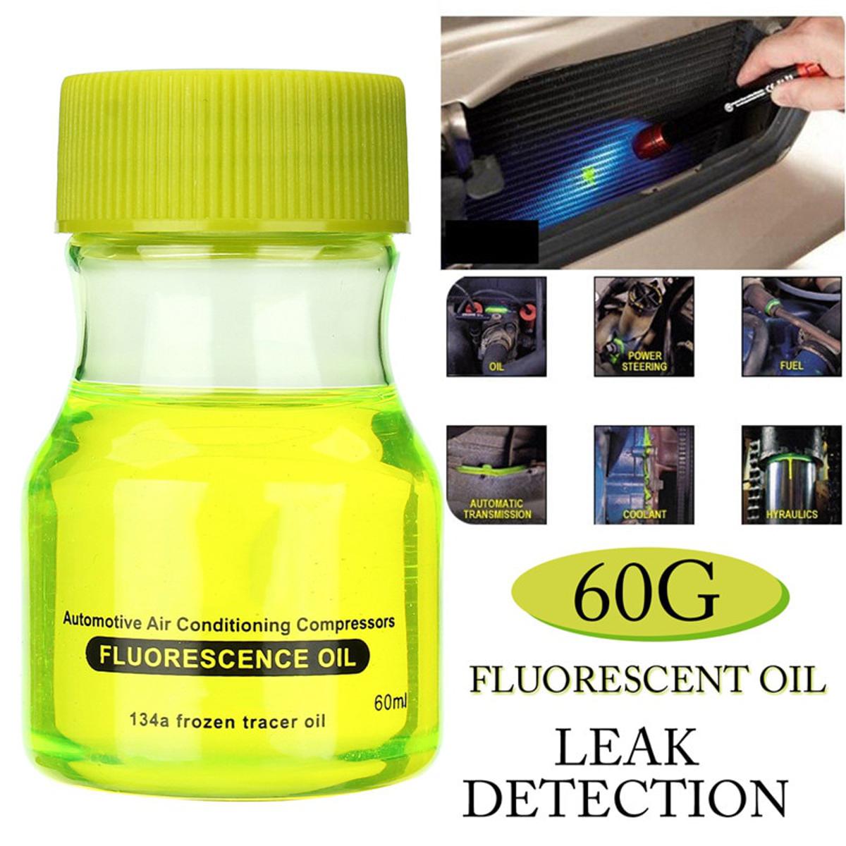 【Alizeker Mall】Fluorescence Oil With Fluorescent Leak Detection Leak Test UV Dye For Of Air Conditioning For Car OF  Pipeline Repair