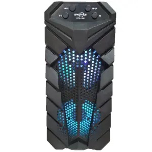 GTS-1559 Portable Wireless Dual 3 Inch Speaker Outdoor Mp3 Music Player Rechargeable With Fm Radio Usb Tf Tws. 