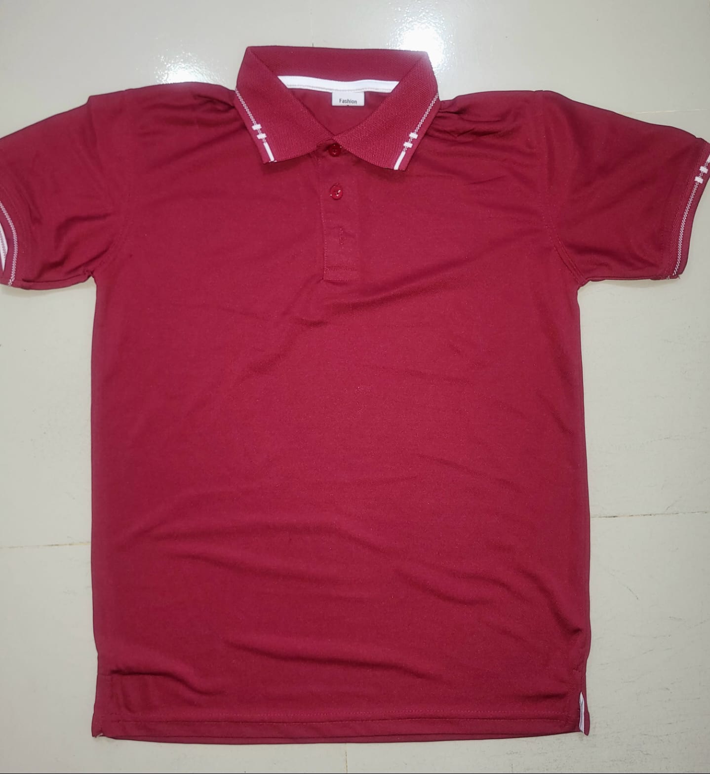 Primum Lacoste Fabrics Polo T Shirt 180 GSM. 