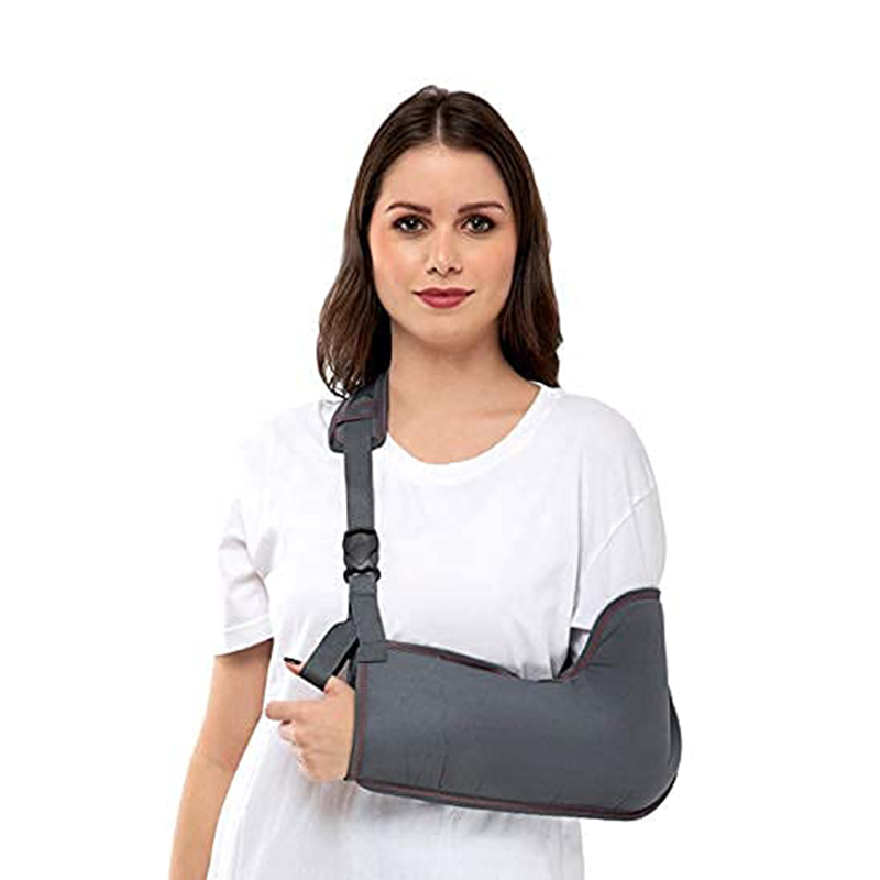 Taiba Arm Sling Pouch For Fracture Support For Arm Movement For Men & Women Immobilization Support for both hand