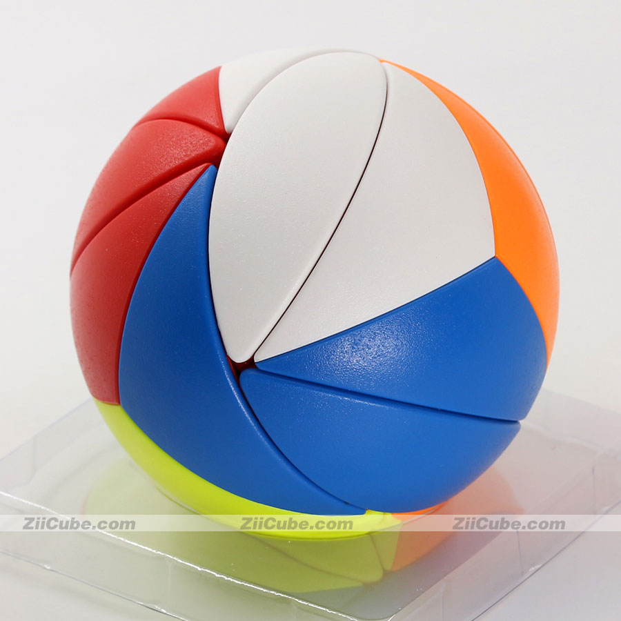 【happy one】Magic Cubes Puzzle YongJun YJ Maple Skew Yeet Ball Anti Stress Round Shape Colorful toy game cubo. 