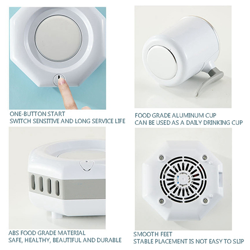 1 Piece Portable Refrigerator Electric Summer Drink Cooler Kettle Cold Drink Machine Kettle EU Plug. 