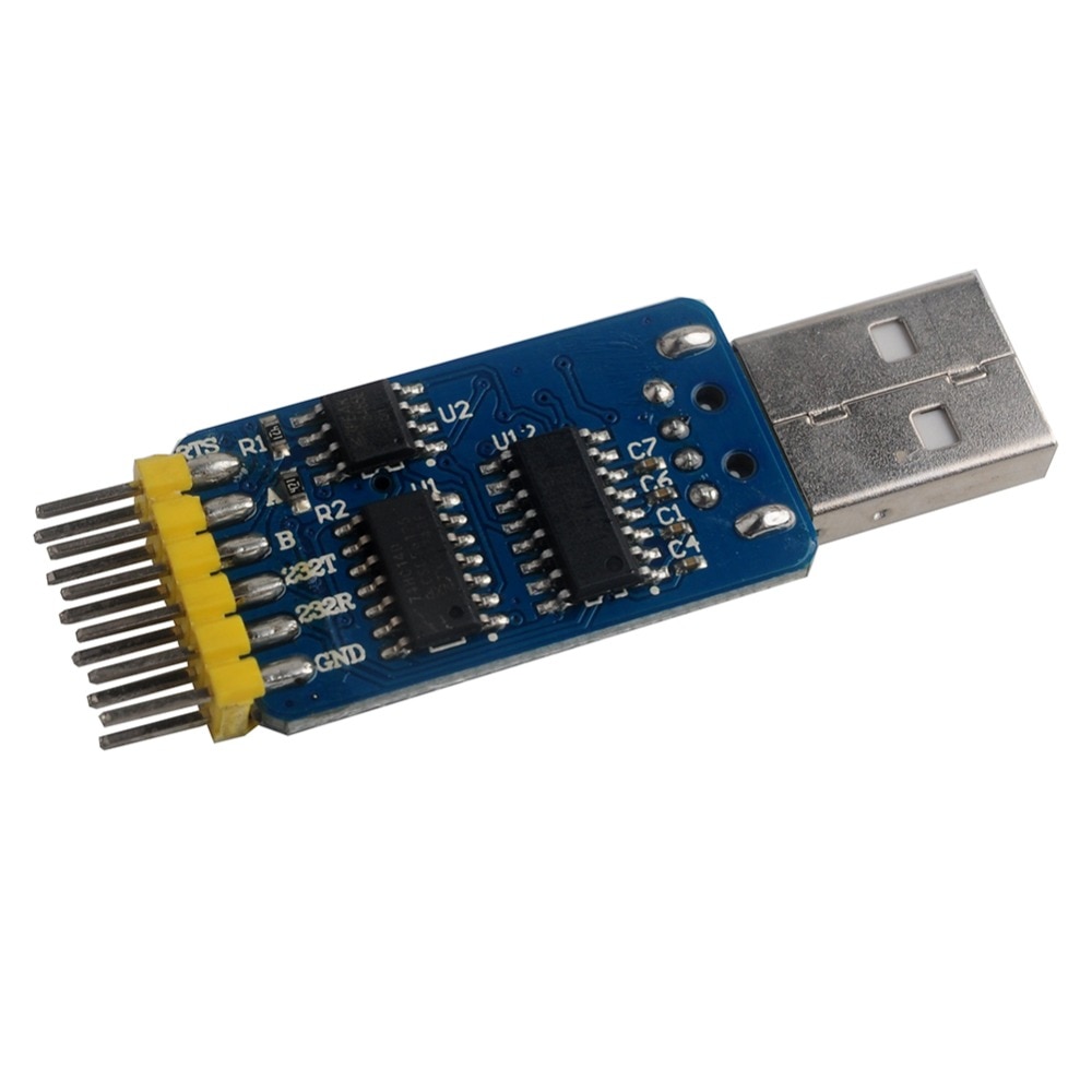 Nextion Enhanced 2.8 inch HMI LCD Touch Display Screen NX3224K028 + CP2102 USB to TTL 6-in-1 Serial Port Converter Adapter. 