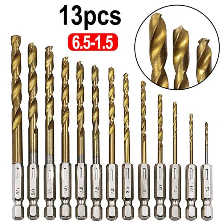 Mm drill bit discount set