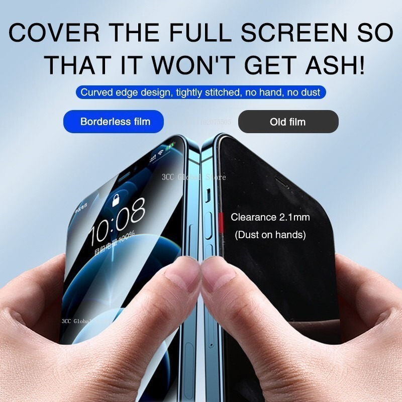 us glass 7 8 PlS Max iPhon Wrap for 11 Pro Mini 13 124 Pro 1D screen for iPhone 13 15 9D screen retaining XR X. 