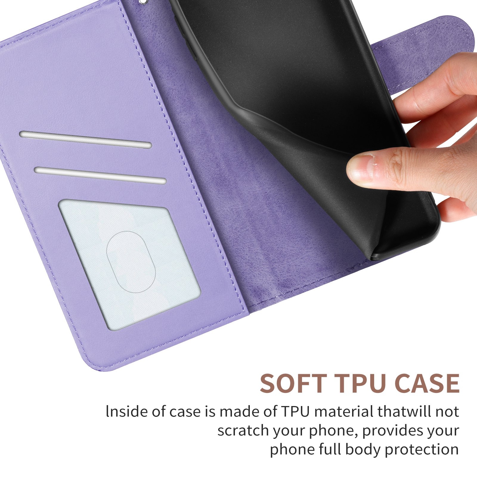 For Samsung Galaxy A50 Sika Deer Embossing Pattern Horizontal Flip PU Leather Case with Holder & Card Slot & Wallet & Photo Frame. 