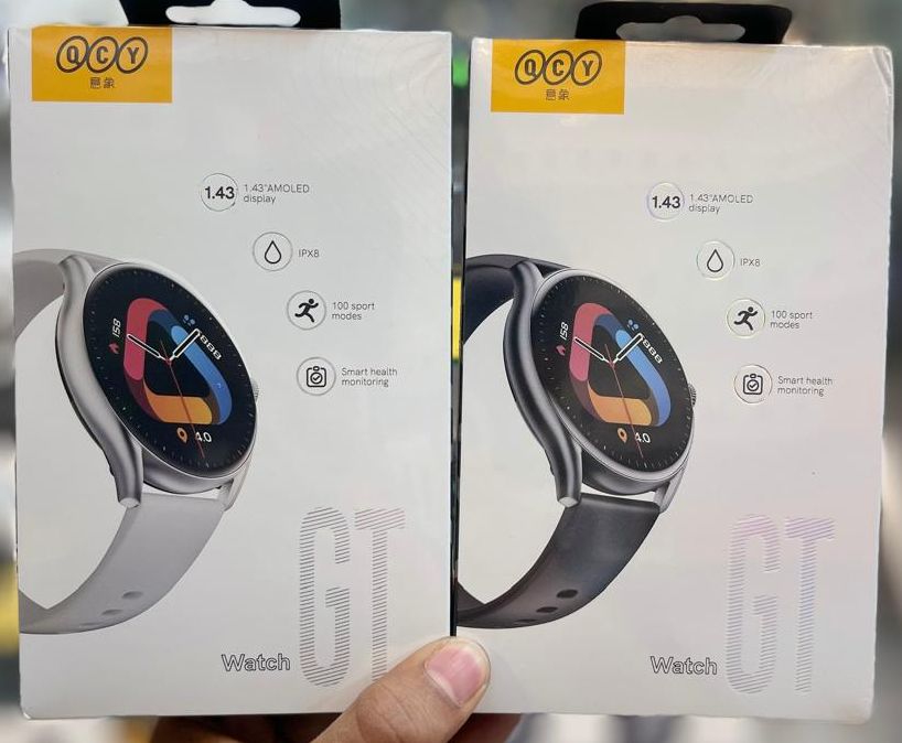 QCY Watch GT Smart Watch Retina AMOLED Display