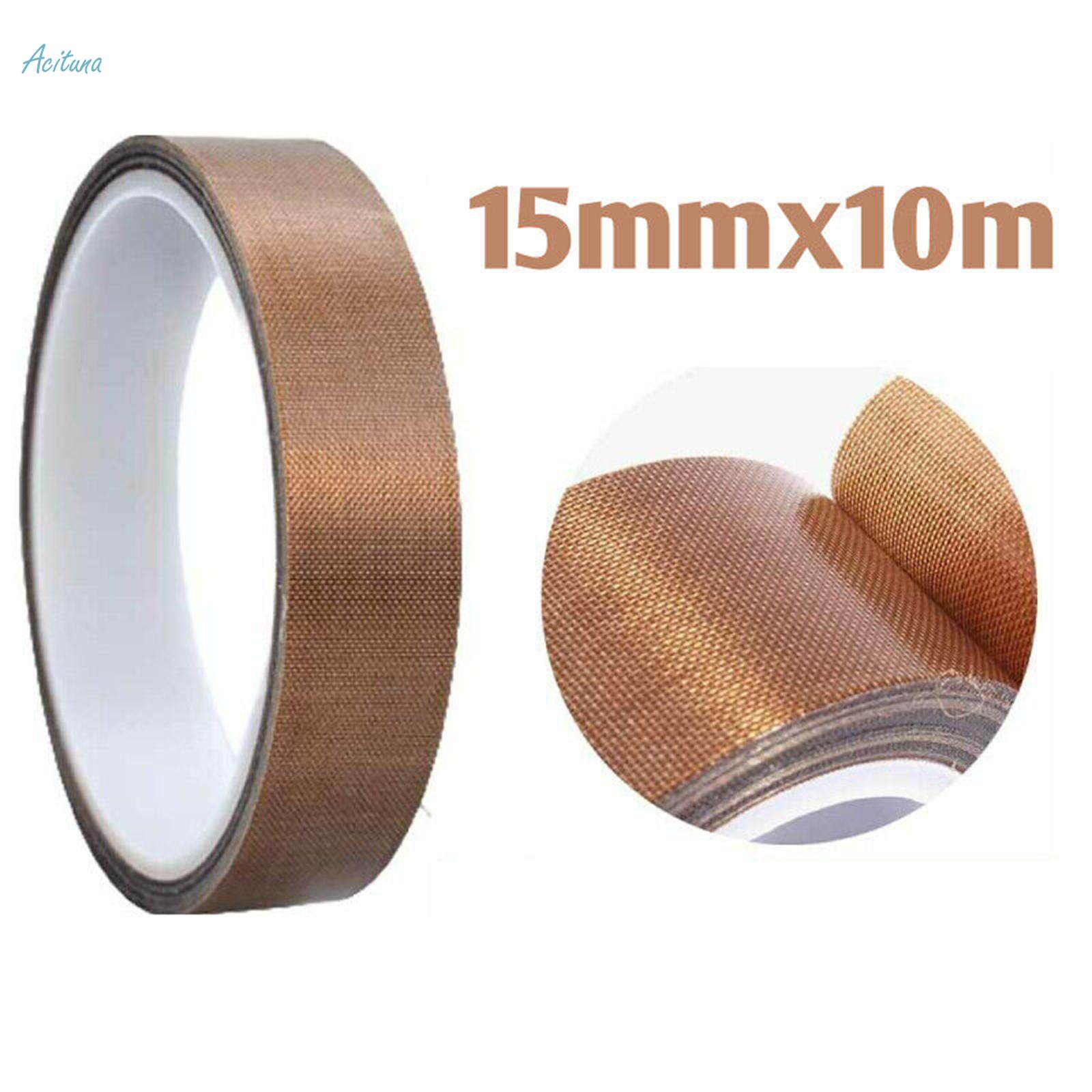 High Temp Fiberglass Tape Fiberglass Sticky Tape Insulation High Temperature Premium Wide Application Durable Accessories Vacuum Sealer Tape. 
