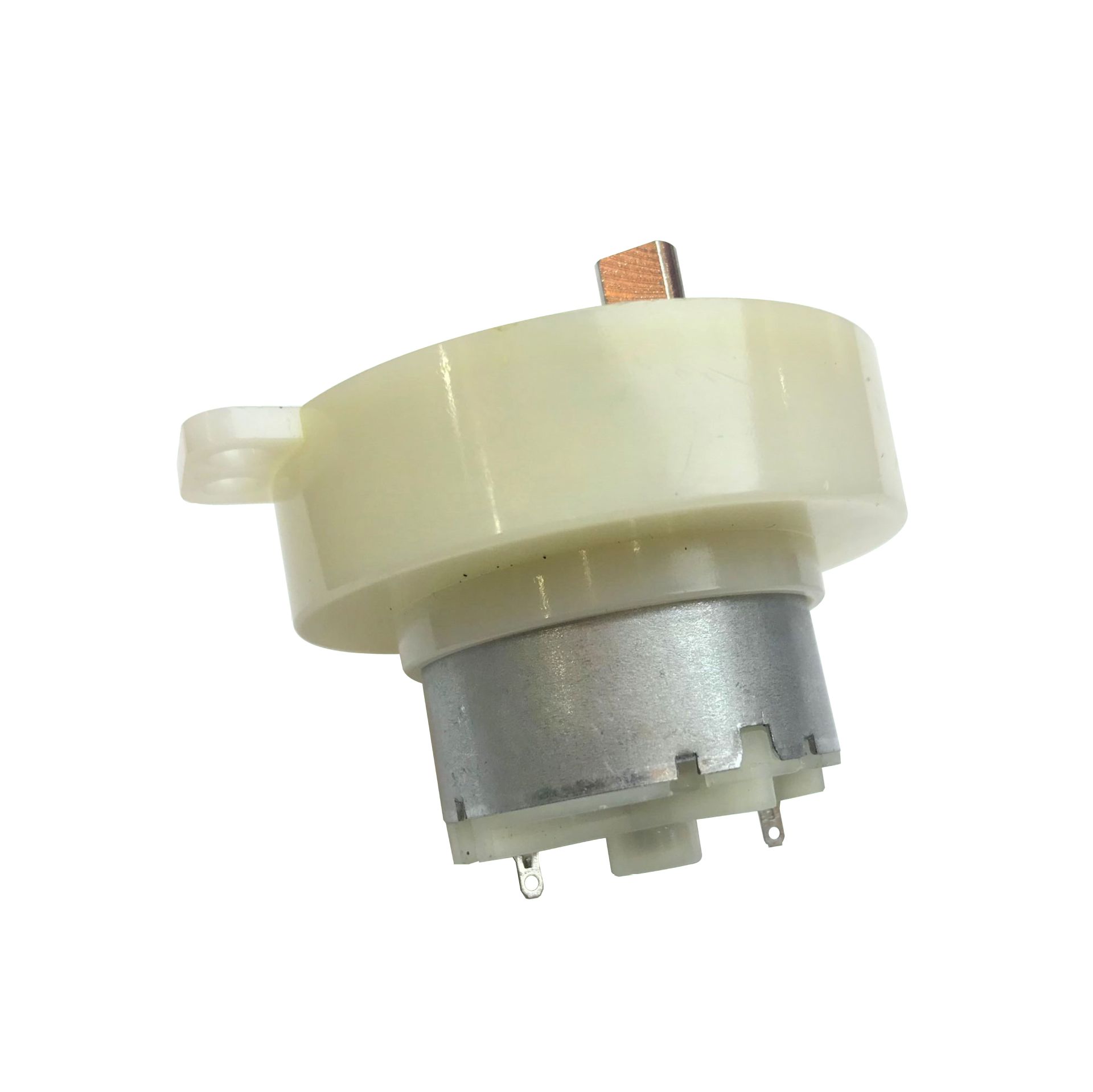 JS500 Automatic Feeder Geared Motor, Moving Head Electric Fan Motor, DC/AC Low-speed Geared Motor. 