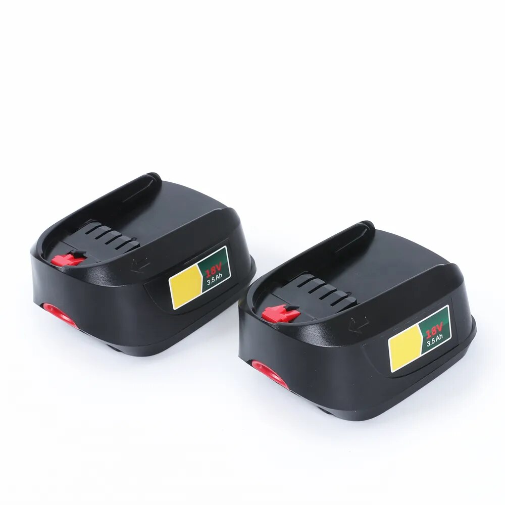 2Units 18V 3.5Ah Lithium-Ion Battery Pack Replacement for Bosch 18V Home And Garden Tools for Power4All PBA 18V