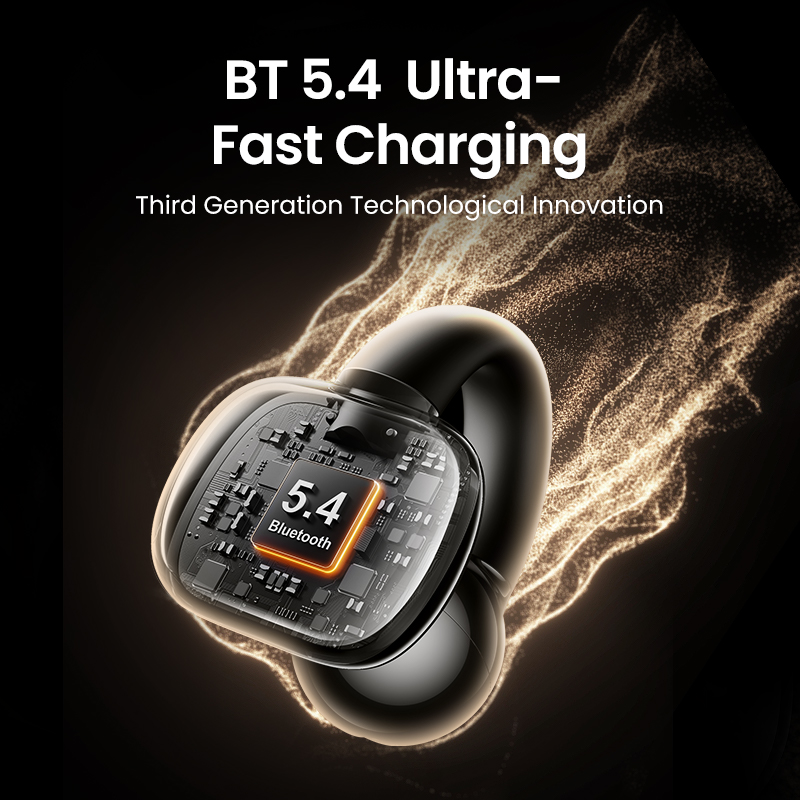 【On Sale】UGREEN HiTune S3 Bluetooth 5.4 Open Wearable Stereo Wireless Earphone TWS Sport Headset HD Call Noise Reduction for iPhone 16 15 Pro Max Samsung S25 S24 Ultra. 