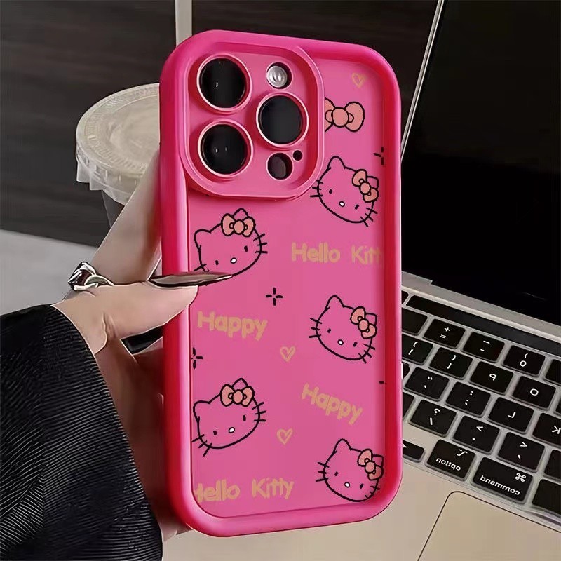 For Samsung A35 A55 Phone Case Simplicity KT Cat Case. 