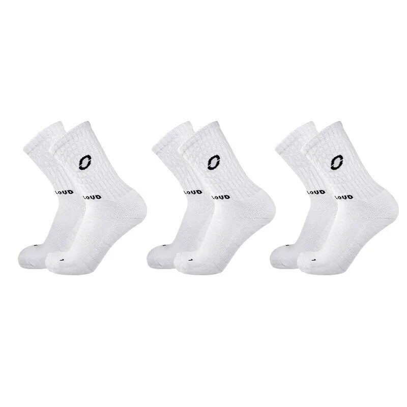 Oupower OUCLOUD Player version of Cloud Socks towels bottom in football training socks, sports socks socks non-slip. 