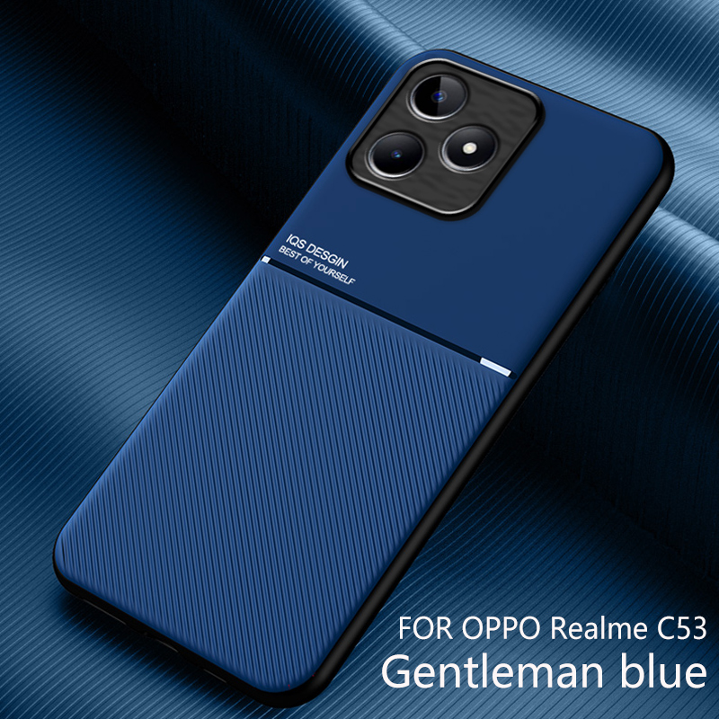 Lereach For Realme C53 Mobile Cover Case Luxury Liquid Silicone Fashion Shockproof Back Cover. 