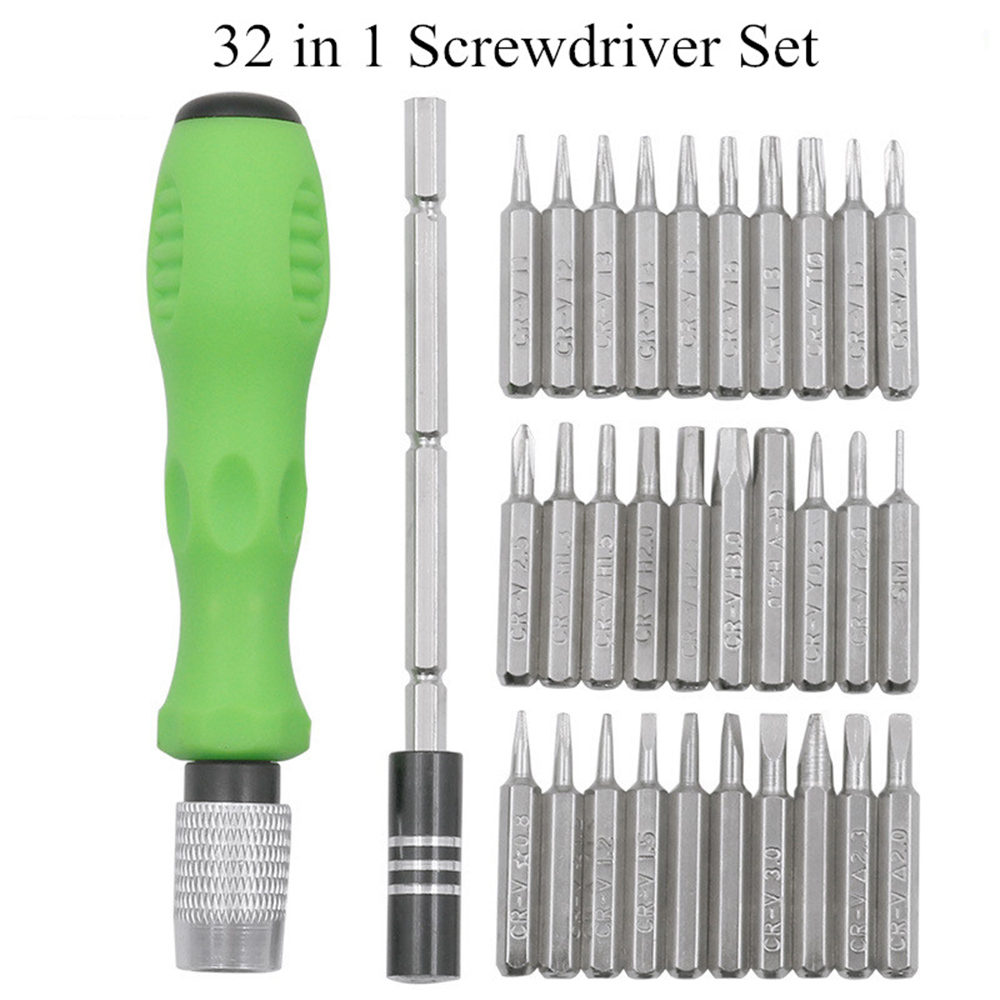 32 In1 Precision Screwdriver Set Repair Tool Torx Screw Driver Set For Household Phone Computer effect and easy to use. 