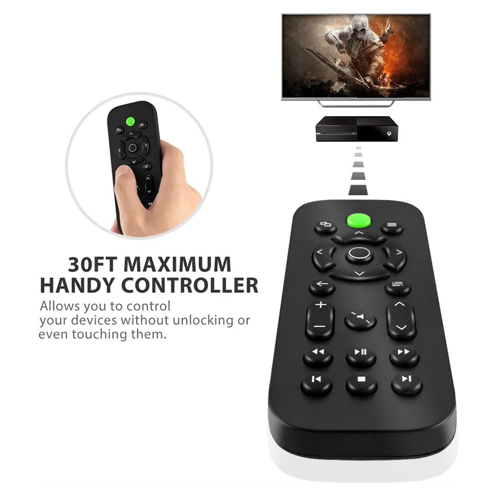 1 Piece High Quality Remote Control Multimedia IR Console for Xbox One/Xbox One S/X. 