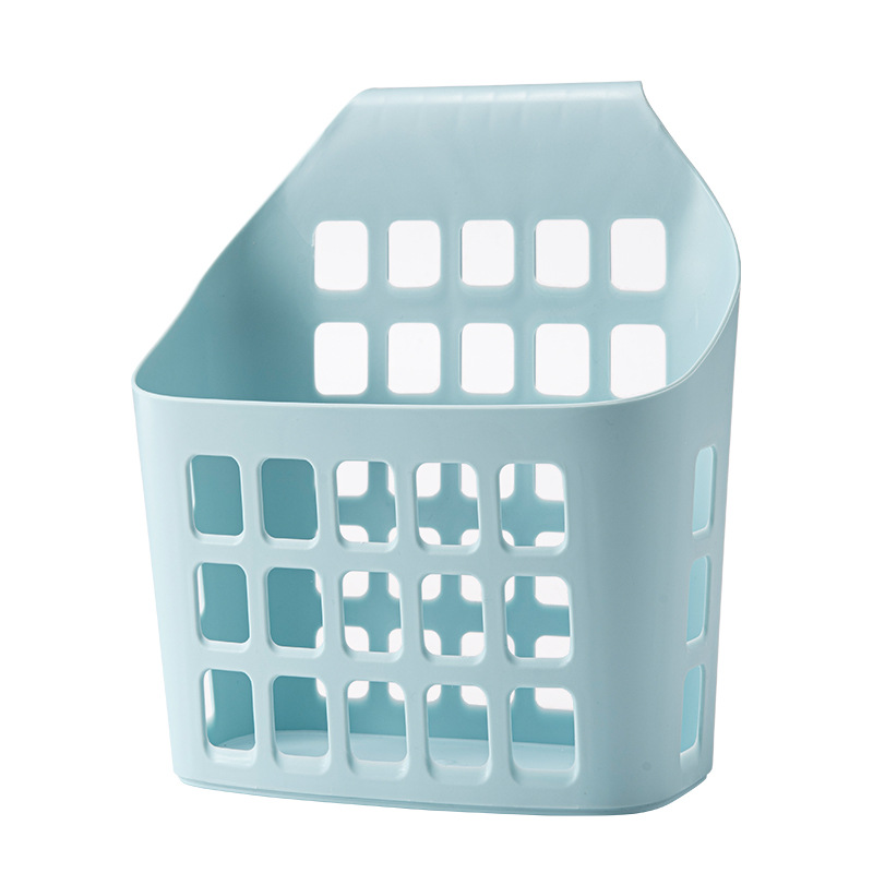 Attached hanging storage basket bathroom living room kitchen ginger garlic hanging basket bedroom snack storage wall hanging multi-functional hanging basket