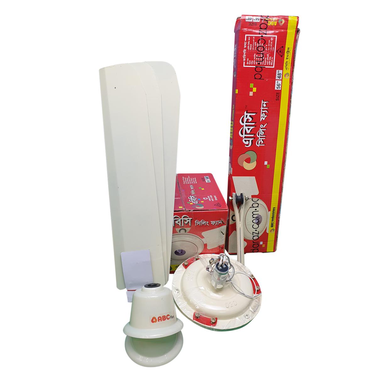 Ceiling Fan ABC 56", Replacement Warranty: 05 Years Service: 10 Years.