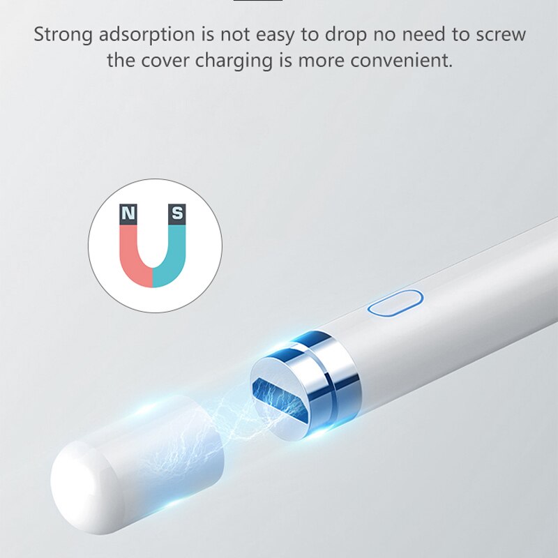 【FUPANG】Universal stylus touch for Dell XPS 13 15 12 Inspiron 14 3003 5000 7000 Chromebook 3180 11 capacitive pen. 