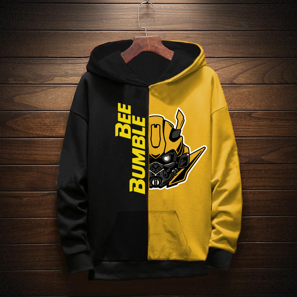 express yellow hoodie