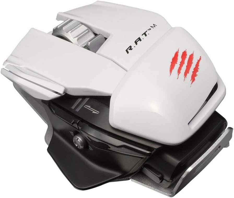 Mad Catz R.A.T. M Wireless Mobile Gaming Mouse. 