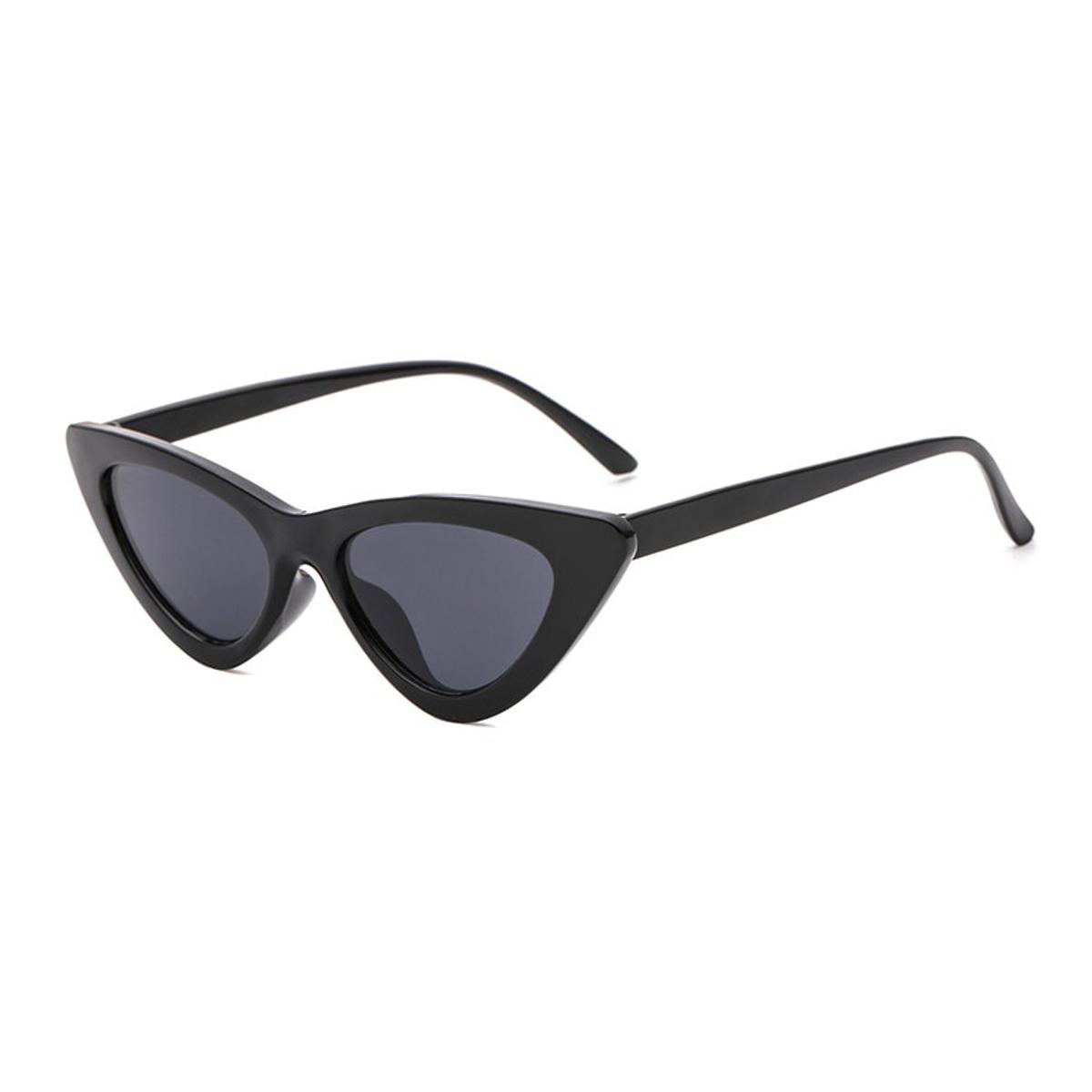 【happy one】Cute Eye Sunglasses Women Small Black White Cheap Sun Glasses UV400