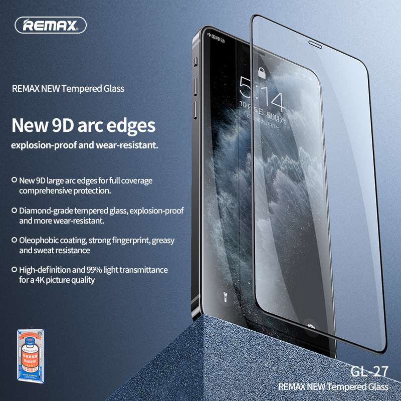 BataBata Remax HD Tempered Glass Screen Protector For iPhone iPhone 15 15Pro 15Pro Max For iPhone 14/14Pro 13/13Pro Series. 