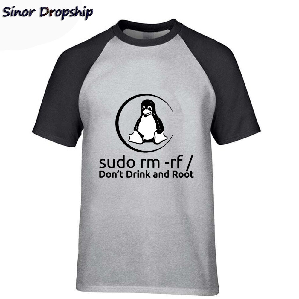 Linux System Administrator Sudo Rm Programmer Programming Coding Coder Men T Shirt Linux Root Sudo Streetwear Men's T Shirts 3XL. 