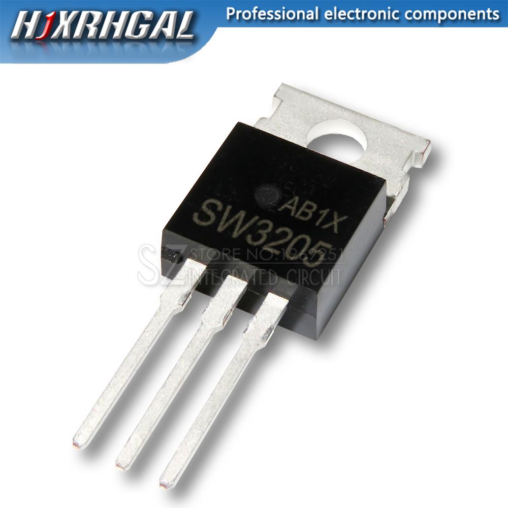 10PCS SW3205 CEP3205 MT3205 DIYGBA FHP3205 CS3205 SW3205 SVD3205T TO-220 FET 110A 55V. 