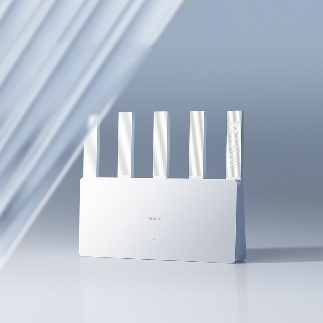 Xiaomi Router BE5000 WiFi 7 5011Mbps 2.5G Network Port 512MB Memory 2.4/5GHz Dual Broadband Access Network Security Protection. 