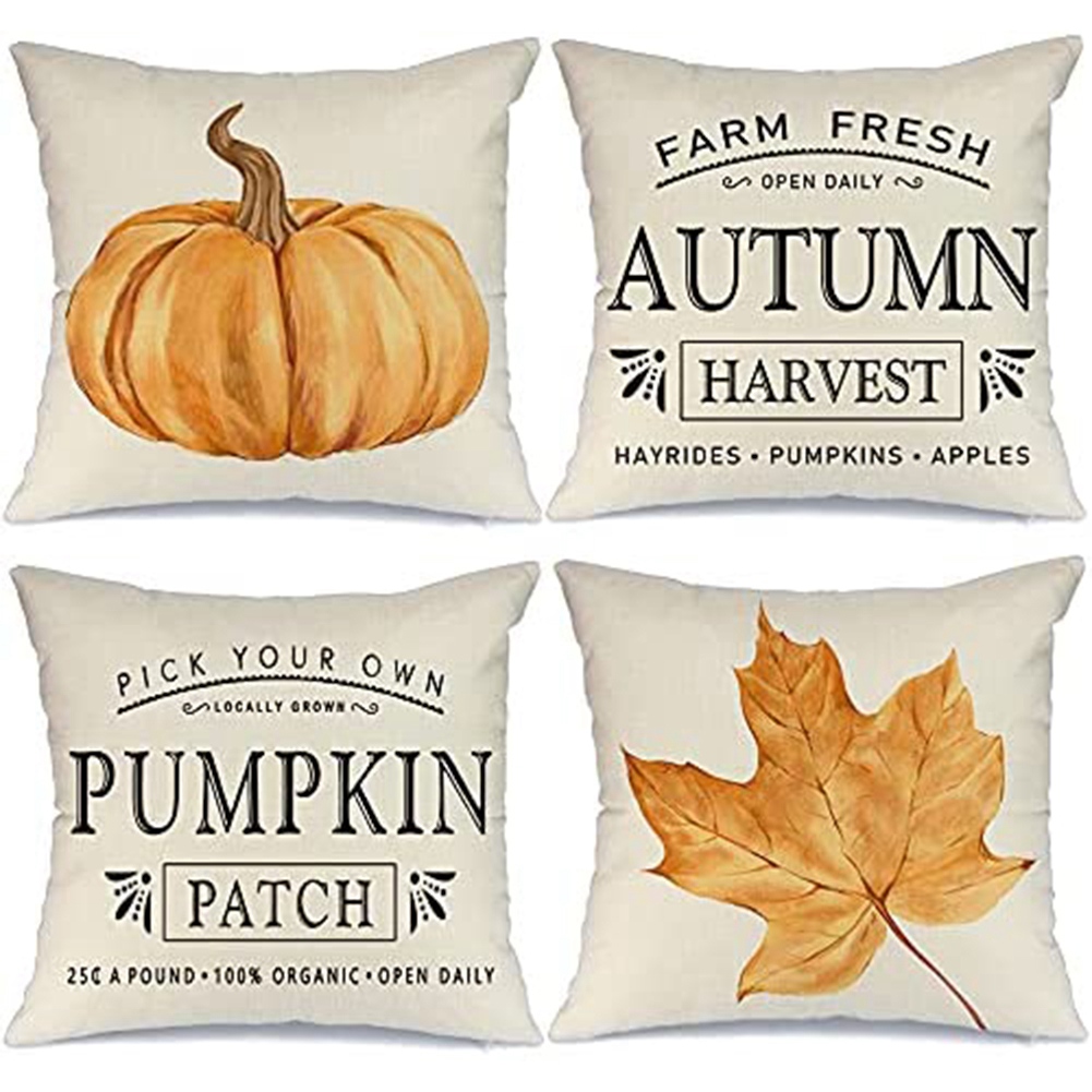 fall outdoor pillows